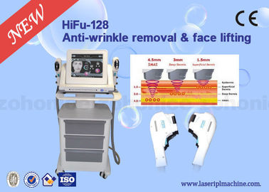 10.4" Colour Touch Screen 3D HIFU facial lifting Machine 4Mhz / 7Mhz Energy For Shaping V Face