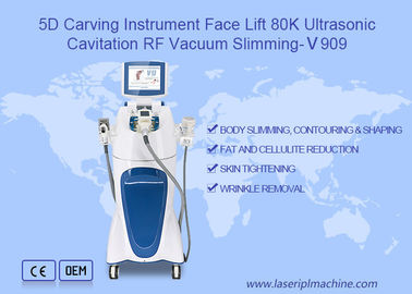 Cellulite Reduction Cavitation Body Slimming Machine 1 - 1000mj Energy Fat Burning