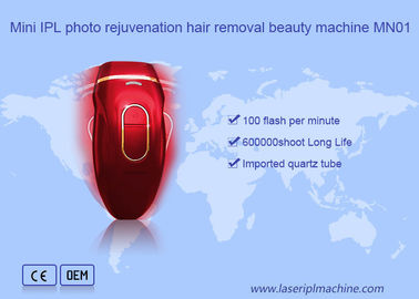 Ipl RF Hair Removal Skin Rejuvenation Beauty Machine 33 X 10mm Spot Size