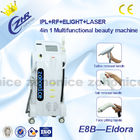 Multifunctional E-light IPL RF Vertical 1064nm / 532nm For Beauty Salon