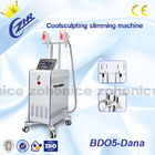 2 Changeable Handle Cryolipolysis Slimming Machine With Antifreezing Membrance