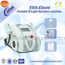 Portable 530nm 640nm Elight IPL RF Skin Rejuvenation Hair Removal Machines