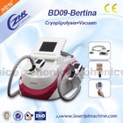 Velashaping Portable Cryolipolysis Slimming Machine With Roller Vacuum Double Handles