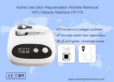 Home Use Focused HIFU Beauty Machine Skin Rejuvenation Wrinkle Removal HF119