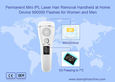 Handheld Permanent IPL Beauty Machine Ice Cool Skin Rejuvenation 1 Year Warranty