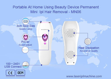Intense Pulsed Light Portable Home Use Beauty Device Wrinkle Removal