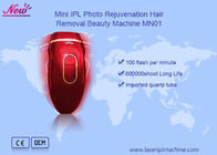 At Home Beauty Machine 600000 Shots Permanent Epilator Mini IPL Laser Hair Removal