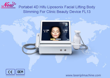 4D Hifu Body Slimming Hifu Beauty Machine