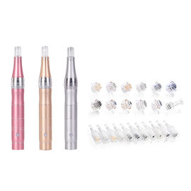 Micro Needling Derma Pen for Wrinkle Removal Skin Rejuvenation Electronic Derma Rolling