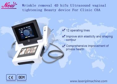 Ultrasound Vaginal Tightening 4d Hifu Machine