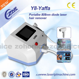 8.4*color touch LCD screen  Portable 808nm  Diode Laser Hair Removal Machine