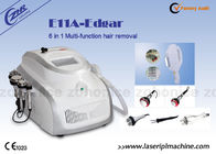 Hair Removal / Skin Care Multi Function Beauty Equipment With Cavitation Slimming