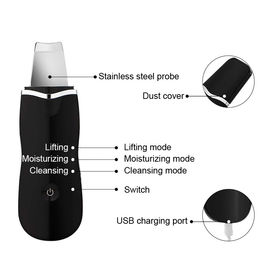 Ultrasonic Facial Pores Cleaner