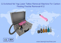 Salon Q Switch Nd Yag Laser Tattoo Removal Machine