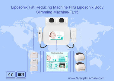 Body Shaping Jowl Lifting Ultrasound 3D HIFU Machine