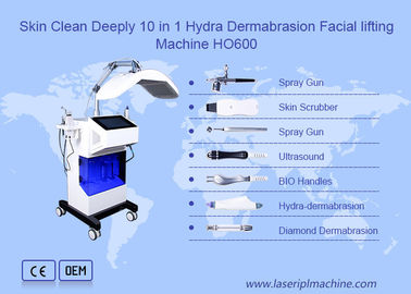 8 In 1 SPA Clinic 100kpa Oxygen Facial Whitening Machine