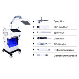 8 In 1 SPA Clinic 100kpa Oxygen Facial Whitening Machine