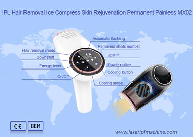 Hair removal laser 600000 flash professional permanent IPL epilator for women