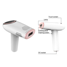 Ice cooling ipl hair removal home use 3 in 1 device changeable lamps