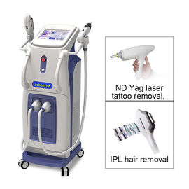 2 In 1 Permanent IPL Hair Removal Q switch Nd Yag Laser Tattoo Removal