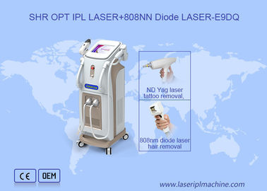 SHR OPT IPL 808nm Nd Yag Diode Laser Hair Removal Beauty Machine