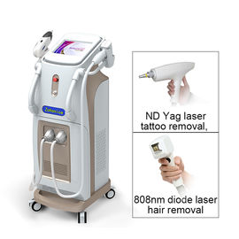 SHR OPT IPL 808nm Nd Yag Diode Laser Hair Removal Beauty Machine