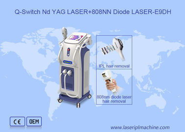 Multifunction IPL 808nm Diode Laser Hair Removal Beauty Machine