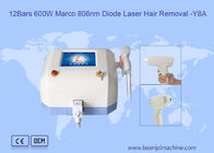 Portable 808nm Diode Laser Hair Removal Machine For Permenant Hair Removal