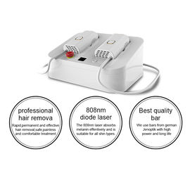 10 Bars 2000W 808nm Laser Skin Care and Permanent Hair Removal Equipment