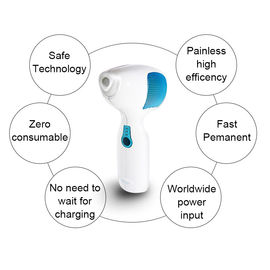 4HZ Frequency 808NM Diode Laser Hair Removal Epilator