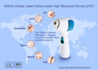 Painless 10*10mm 808nm Diode Laser Hair Removal Machine