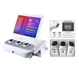 Body Shaping 2000W 220V Skin Tightening 3D HIFU Machine