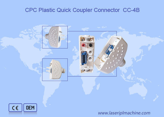 Plug In IPL Machine CPC Quick Coulper Connector