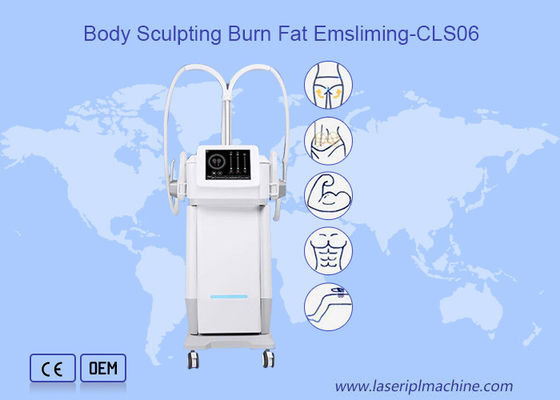 220v Build Muscle Vertical Painless HIEMT Laser IPL Machine