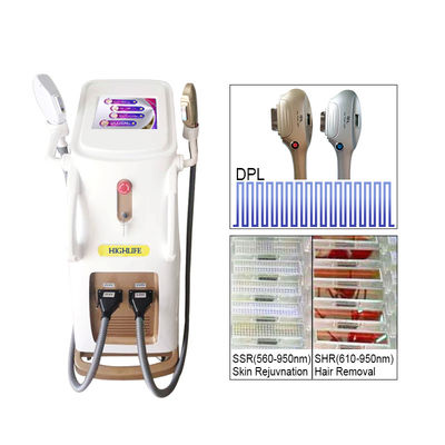 1200W DPL IPL SHR Laser Hair Removal Skin Tightening Beauty Machine