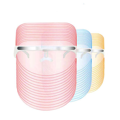 DC12V ABS 35w 7 Colors LED Photon Therapy Facial Mask