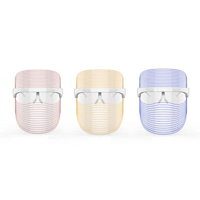 ABS 3 Colors Photon Light 35w Home Use Beauty Device