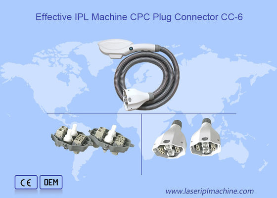 Diode Laser Hair Removal IPL Machine CPC Plug Connector