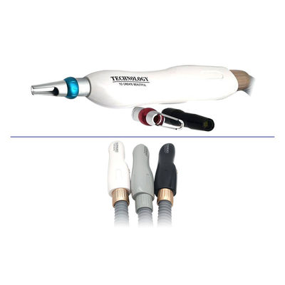 Handheld Tattoo Removal 1320nm 532nm 1064nm Nd Yag Laser Handpiece