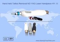 1064nm 532nm 1320nm ND Yag Laser Handpiece For Tattoo Removal
