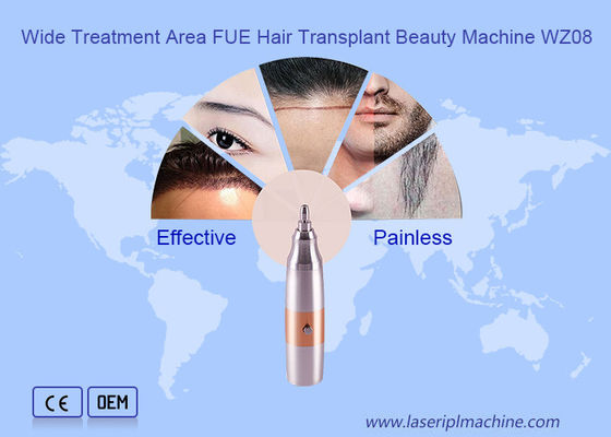Medical Grade Hair Transplant Handheld Wide Treatment Area Fue Machine