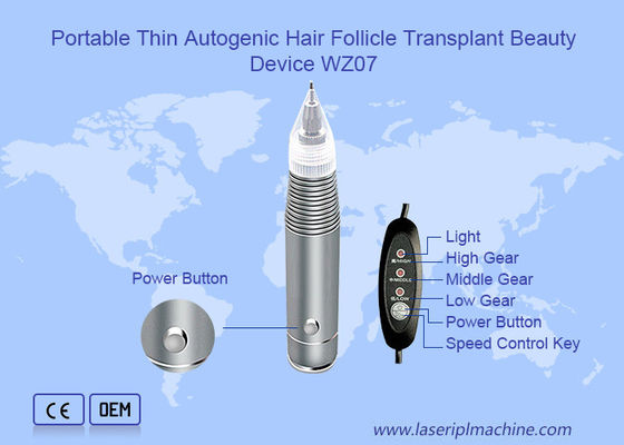 Portable Thin Autogenic Hair Follicle Transplant Beauty Device