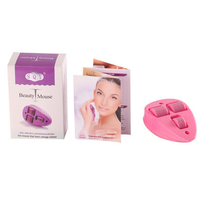 Needles Stamp 1380 Needles Derma Roller Anti-aging Skin Care Beauty Mouse