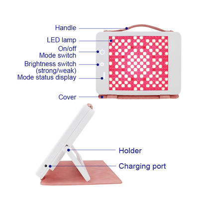 PDT Led Red Light ODM Home Use Beauty Device For Facial