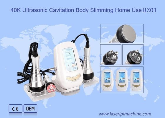 Portable 3 In 1 40K Vacuum Cavitation Body Slimming Machine