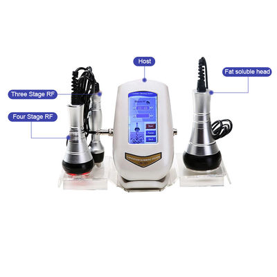 Portable 3 In 1 40K Vacuum Cavitation Body Slimming Machine