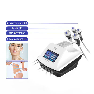 LED Vacuum RF Facial Lifting Cavitation Body Slimming Machine