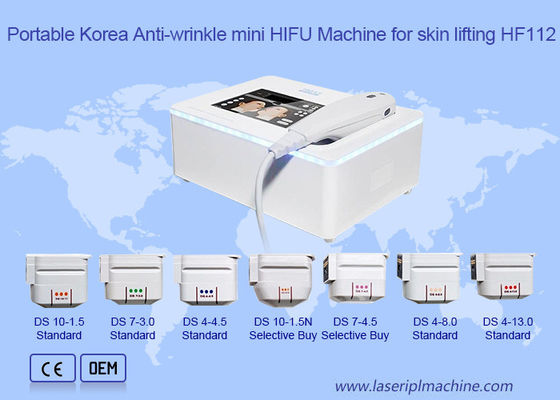 Anti Aging Wrinkle Removal HIFU 7MHz Home Use Beauty Device