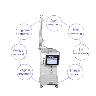 Scar Removal Scanning 10600nm 10x10mm Fractional Co2 Laser Machine