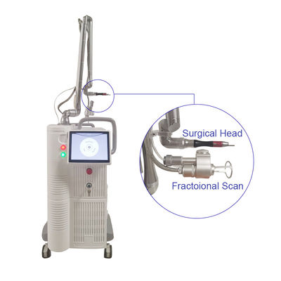 10600nm Fractional CO2 Laser Machine For Skin Resurfacing